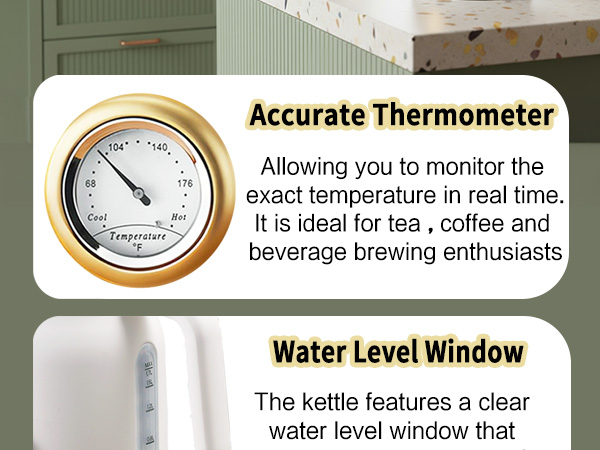 retro electric kettle