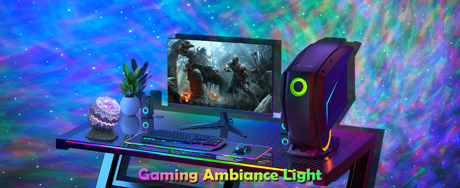 galaxy star projector cool bedroom decor space projection light nightlight projectors sky projector