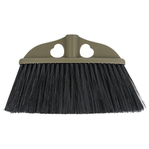broom and dustpan