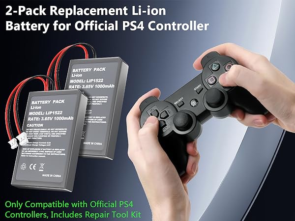 ps4 controller battery