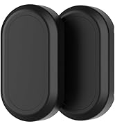 DDJ Magnetic Holder for Samsung Smart Tag 2, Waterproof Case, 2-Pack, with 3M Adhesive, Easy to I...