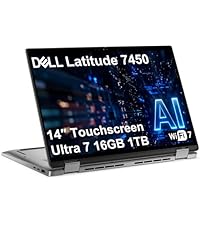Dell Latitude 7450 7000 2-in-1 Business AI PC Laptop (14