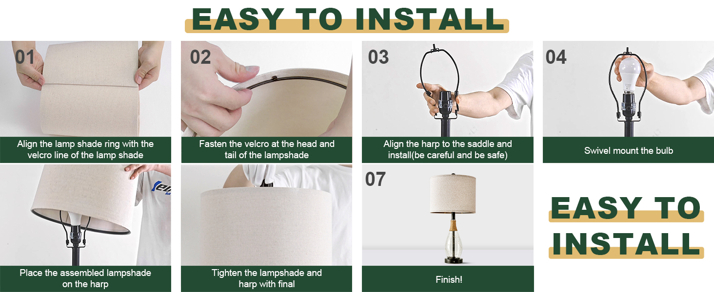 Table Lamps for Living Room