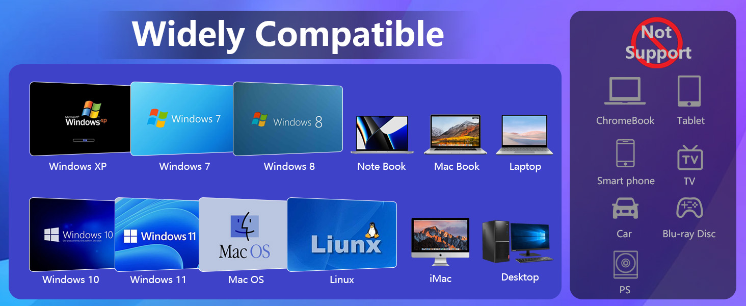 Widely Compatible