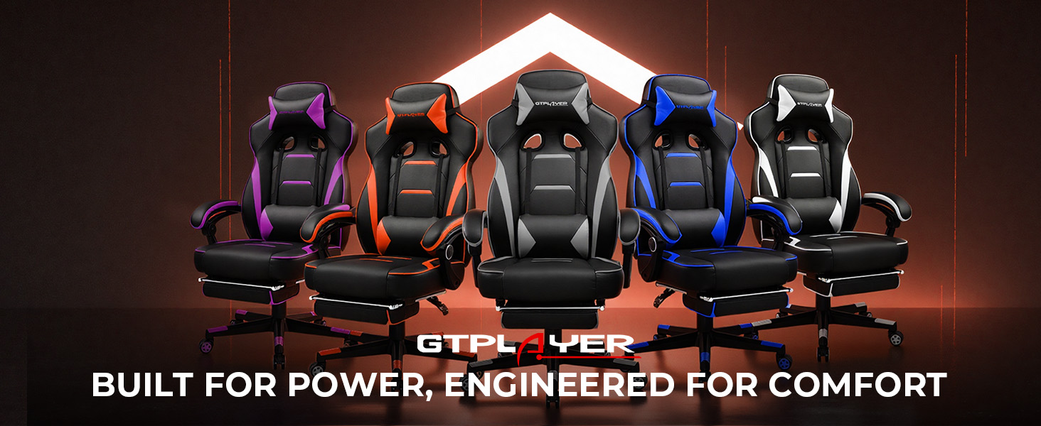 Big and Tall Gaming Chair