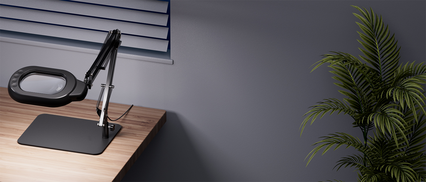 Magnifying Desk Lamp