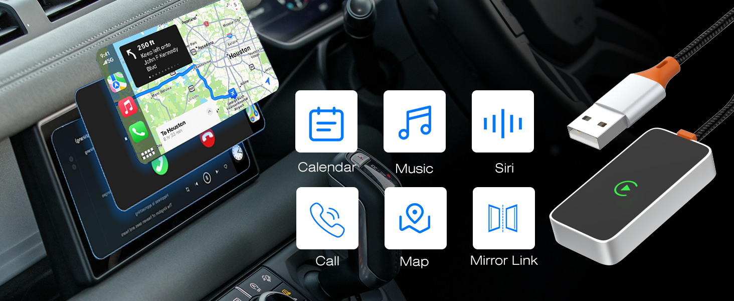 wireless carplay adapter