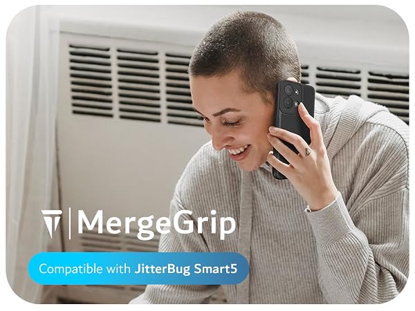 TUDIA MergeGrip Case for Lively Jitterbug Smart 5 Case