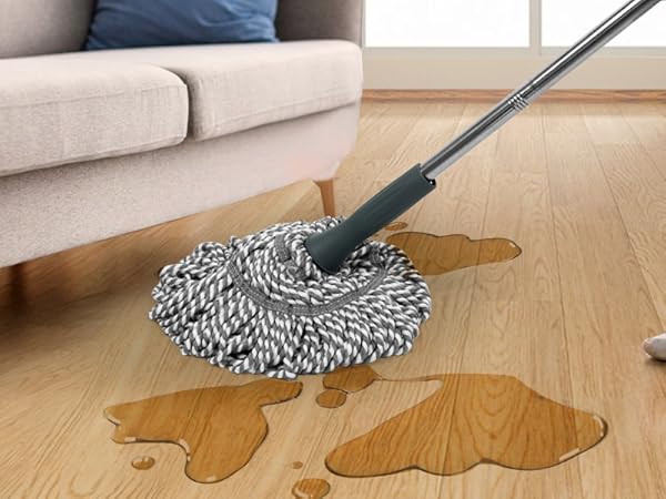 dry water mop