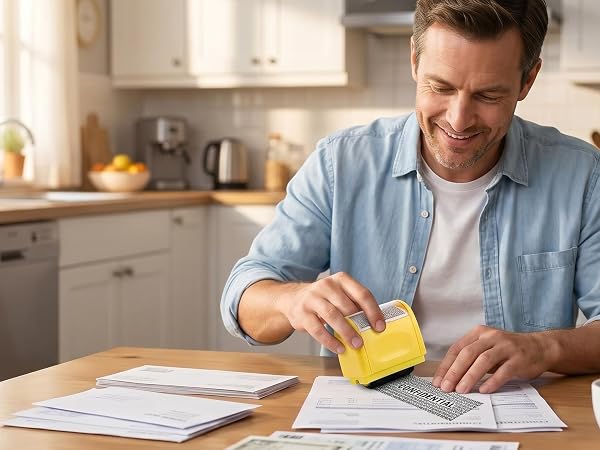 Daily Household Helper for Mail &amp;amp; Bill Privacy Management