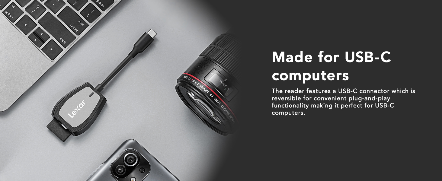 Made for USB-C computers