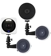 VVHOOY 2 Pack Window Mount Compatible with Wyze Cam v4/v3, Google Nest Cam Battery - 2nd Gen, Cam...