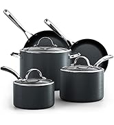 Cooks Standard Kitchen Cookware Sets, Nonstick Hard Anodized Pots and Pans Set Includes Saucepans...