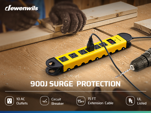 Industrial Power Strip