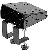 PXN Z9 Steering Wheel Desk Clamp, Adjustable Metal Sim Racing Wheel Mount, Desk &amp; Racing Wheel St...