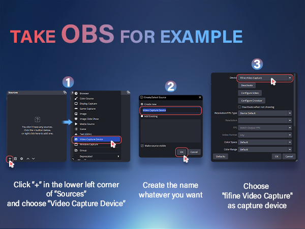 OBS Video Capture Guide