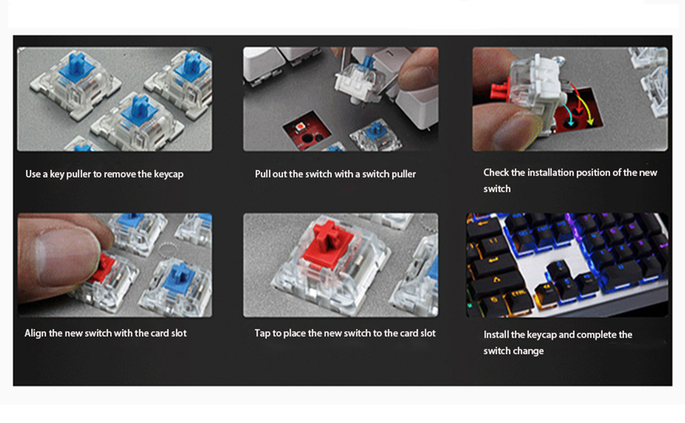 kailh box jade switches
