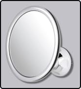 MIRRORVANA Anti Fog Mirror for Shower - Fogless, Shatterproof Shaving Mirror with 360° Swivel