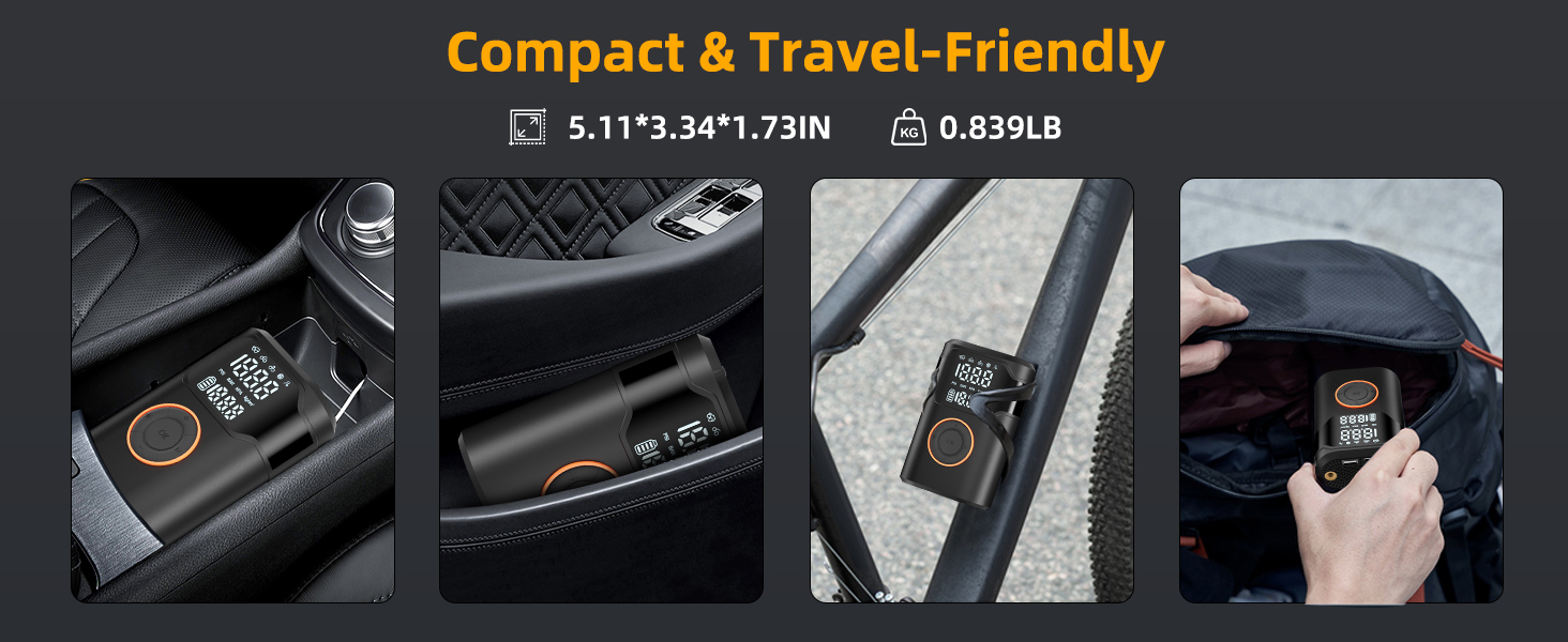 compact air compressor