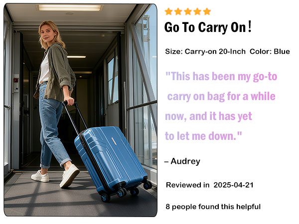 carry on suitcase