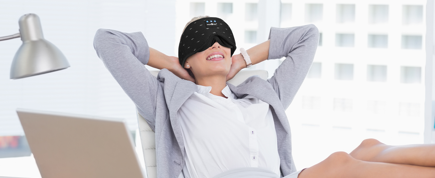 mesh sleep mask