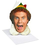American Greetings Deluxe Christmas Cards Boxed with Envelopes, Santa's Coming, Buddy the Elf (10...