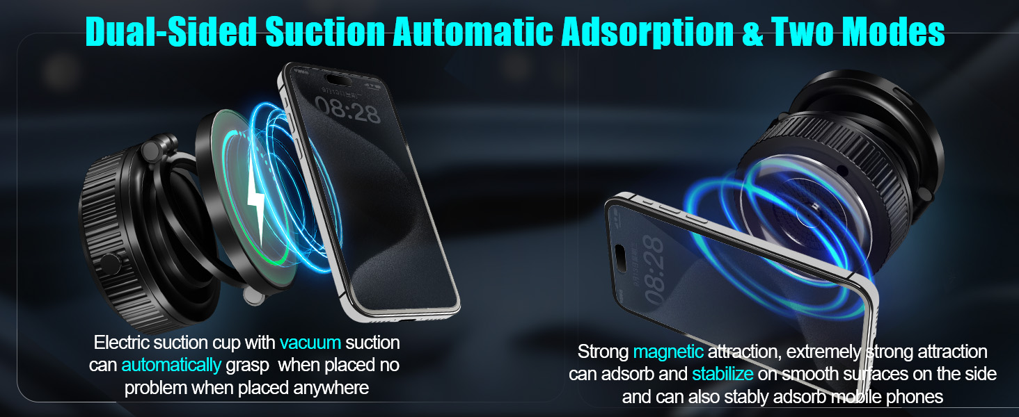 Rotatable Car Magnetic Phone Holder