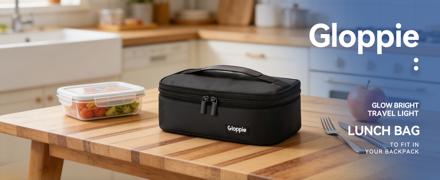 Gloppie lunch bag