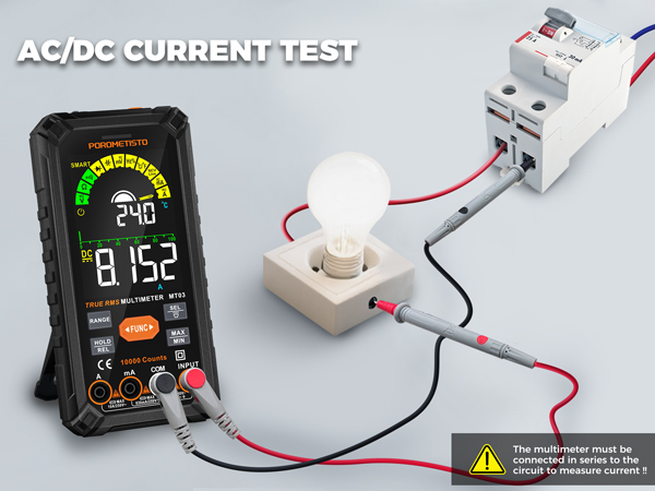AC/DC CURRENT TEST