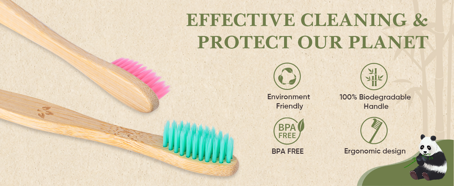 Bamboo Toothbrushes