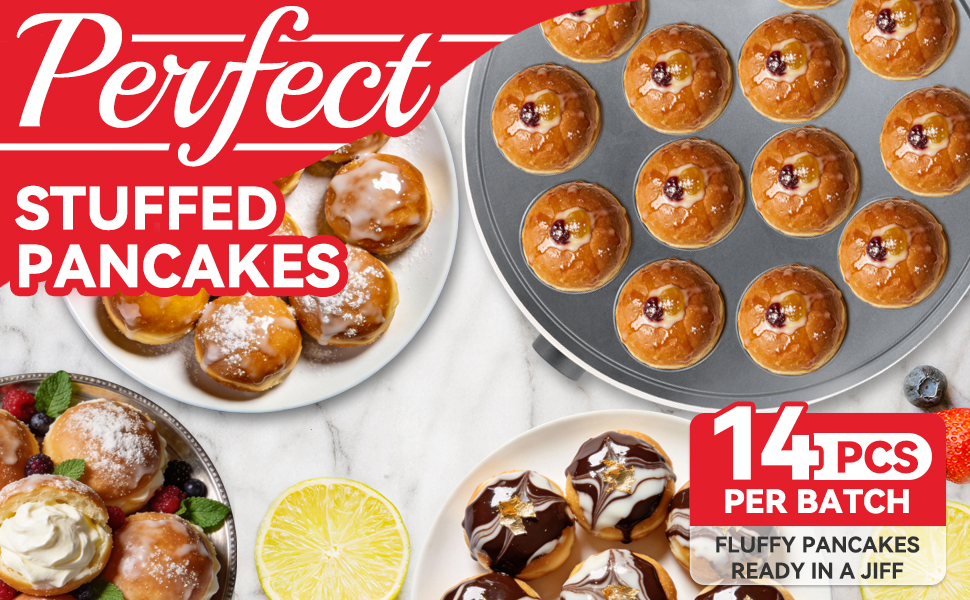 Perfect Stuffed Pancakes