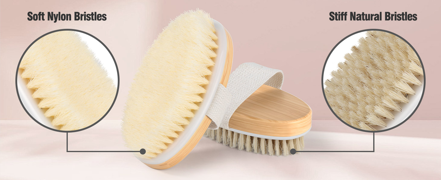 Shower Brush for Body Cleaning