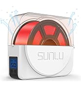 SUNLU Official Filament Dryer S1 Plus, Built-in Circulation Fan, Filament Dryer Box Storage Box f...