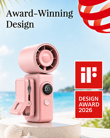 hotsales-m6-portable-handheld-clip-on-fan-award-winning-design-pink