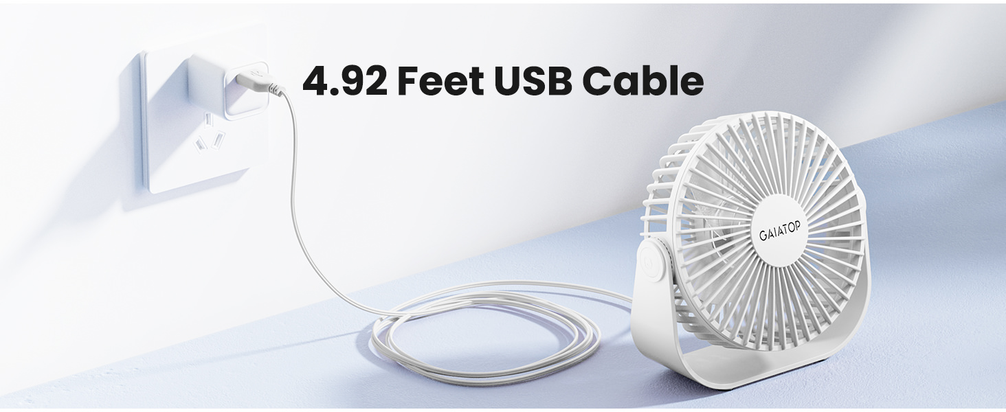 small fan for desk
