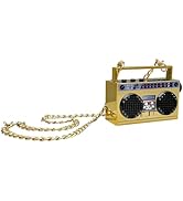 Portable Bluetooth Speakers, Retro Speakers Bluetooth Wireless Wearable Mini Bluetooth Boombox wi...