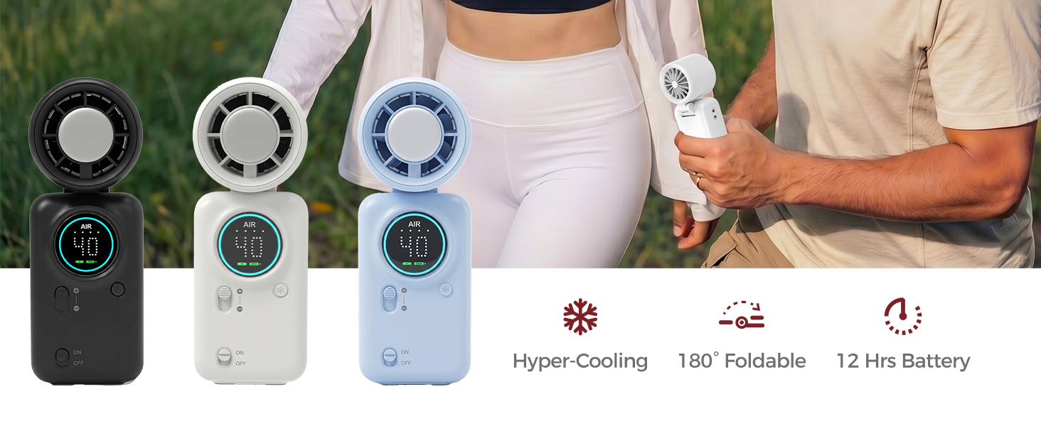 Portable Handheld Fan