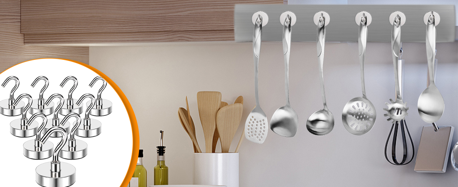 STRONG MAGNETIC HOOKS