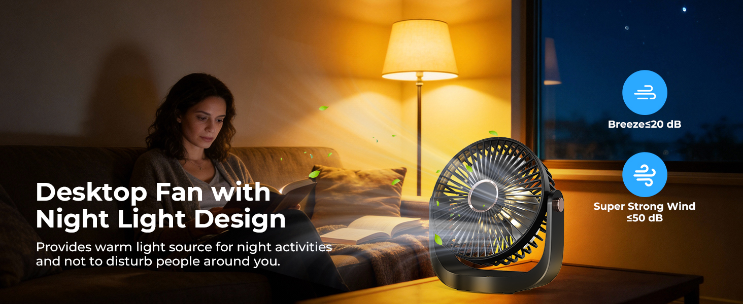 USB Desk Fan