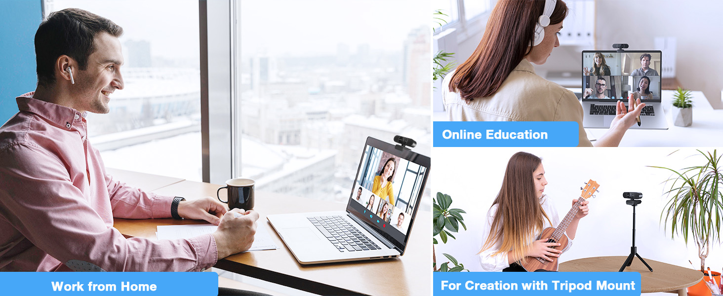 C960 2K Webcam for PC