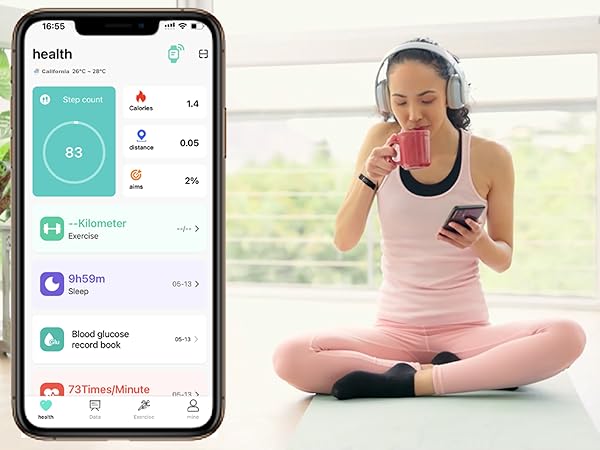 “HryFine” to view health data