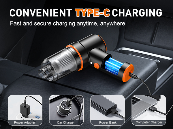 handheld vacuum cleaner