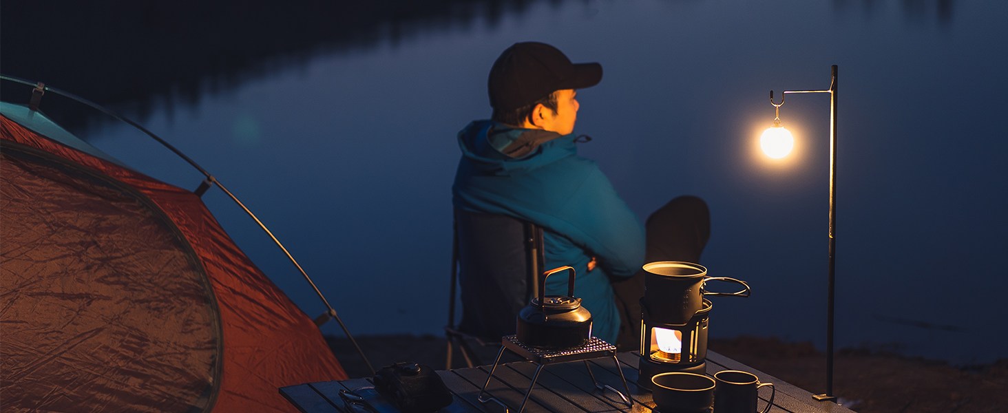 Camping lamp