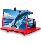 Screen Magnifier Version, 12inch HD Mobile Phone Magnifier Screen Enlarger for Movies Videos Game...