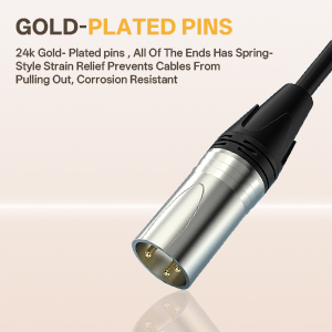 xlr microphone cable