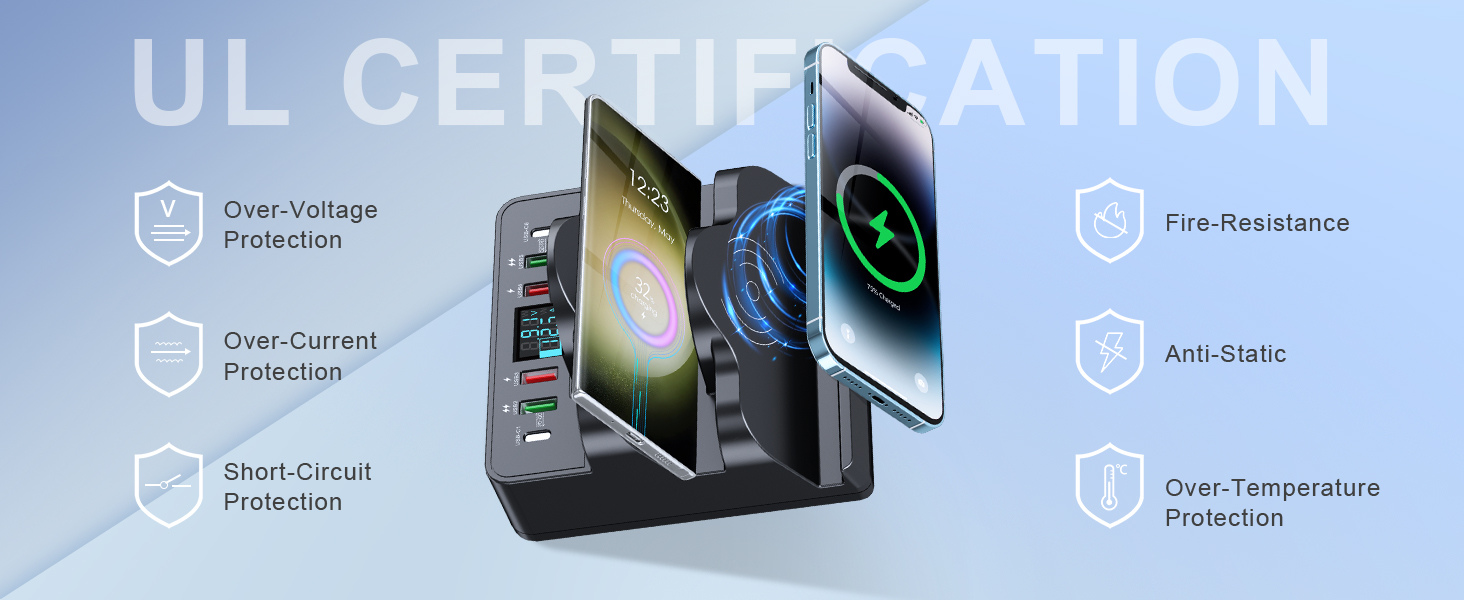 Wireless Charging Station