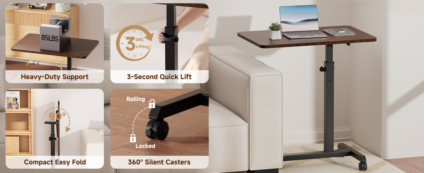 overbed table