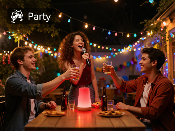 Portable Lamp for Baby Kids Nursery Bedroom Bathroom Camping