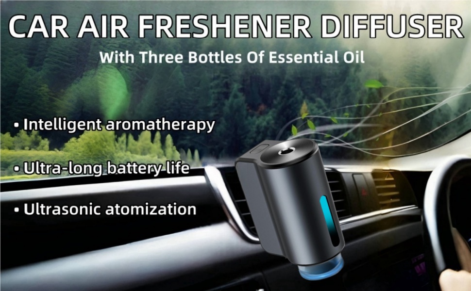 smart car air freshener