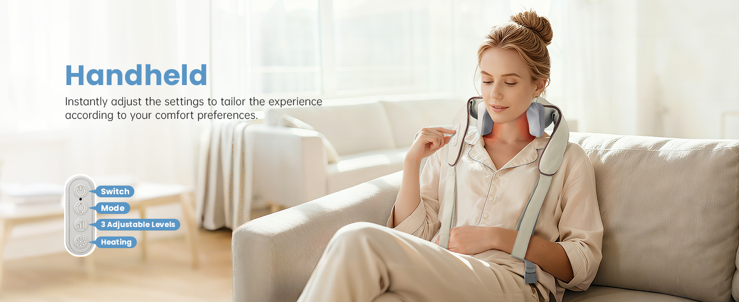 Wireless Neck and Shoulder Massager